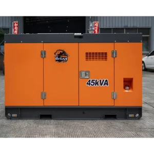Multi-Capacity 25kva 30kva 50kva Silent Diesel Generator 50000 Watt 3 Phase Power Set for Commercial Backup Needs