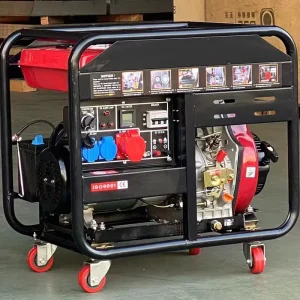 Multi-functional Industry Single Cylinder Open-frame Diesel Generator Set with ATS and 50Hz