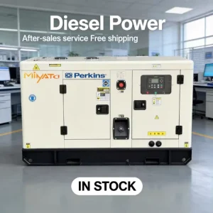 Multi purpose 12Kva 1000kva 50hz/60hz 110v – 220/415V single-phase three-phase Super Silent Type diesel generator set