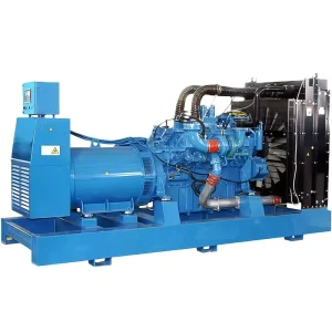 Mute Box SPM THLM480 Water-Cooled Diesel Genset (MTU Series) Beijing-Made 1500rpm 50Hz 480KW 600KVA Three Phase
