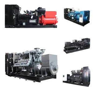 Mw 1200kw 1500kw 1600kw 2000kVA Diesel Electric Generator Set Emergency Genset