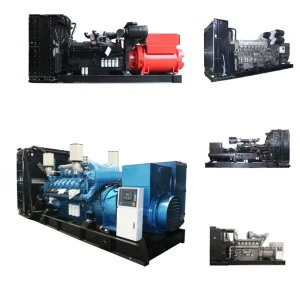 Mw 1200kw 1600kw 1800kw 2000kVA 2250kVA Electric Diesel Genset Open Frame 50Hz Diesel Genset