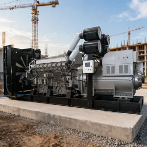 Mw 1200kw 1800kW 2000kVA 2250kVA Mitsubishi Diesel Generator Set Industrial Standby Power Genset