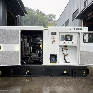 NB25S 20kva 30kva 40kva 50kva Isuzu Open Super Silent Diesel Generator Set with Auto Start for Commercial & Industrial Use