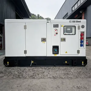 NB25S 20kva-50kva Isuzu Open Super Silent Diesel Generator Set with Auto Start and Trailer Option