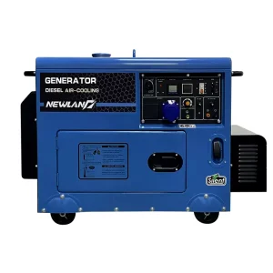 NEWLAND Diesel Welding Inverter Generator DG6500SEWI Silent 5.0kw 1 Phase 60Hz Air Commercial Use Reliable Electric Start ATS