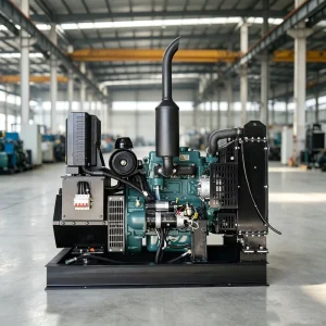 NF164 C 10.8kW 400V 50Hz Water Cooled Silent Open frame High Efficiency Diesel Generator with ATS and Remote Control