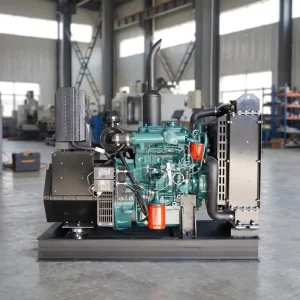 NF164-C 10.8kW 50Hz 400V 12V DC Electric Start Water Cooled Silent Type High-Power High-Efficiency 1500 RPM ATS Remote Control