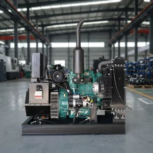 NF164 C 10.8kW Three Phase 400V 50Hz Water Cooled Low Noise Silent High Efficiency High Power Multi Use ATS Remote Control