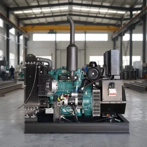 NF164 C 21.6kW 50Hz 12V DC Electric Start Water Cooled Silent Compact 4 Cylinders Alternator 1500 RPM ATS
