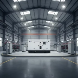 NPC 20kW diesel generator soundproof portable power generator set ultra quiet 20kW low price diesel generator
