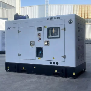NPC 30kVA 40kVA 50kVA 100kVA Original Cummins Engine Silent Diesel Generator Sets