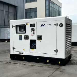 NPC 50kw Super Silent Diesel Generator with 1800 RPM Electric Start Mobile Type 110-680V