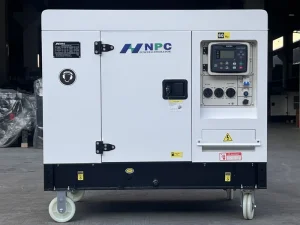 NPC 5KW 20KW Water cooled Generator diesel Electrostatic Generator Price Portable Silent Electric diesel Generator