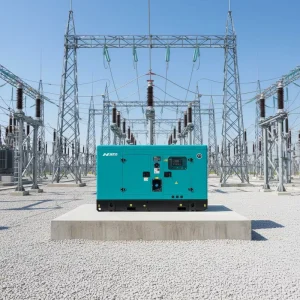 NPC Diesel Generator 20kva 50kva 20kw 40kw 1 3 Phase 50Hz 60Hz Auto Start Water Cooled ATS for Sale