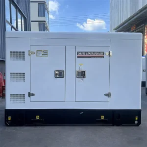 NPC Diesel Generator Prices 22kw 30kva 40kw 50kVA 60kW 100kW Silent AC Generators