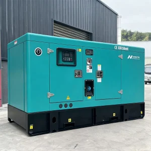 NPC Electricity 22kw 27.5kva 3 Phase Super Silent Diesel Generator Price