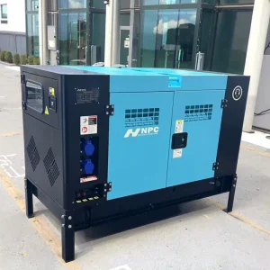 NPC Super Silent 15kw 20kw 25kw 3 Phase diesel Generator Set for Home Use Portable Standby 20kva 25kva 30kva diesel Generator