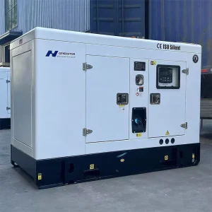 NPC Yuchai Silent Diesel Generator Sets 20kW 25kW 50kW 70kW 100kW Power 30kVA 50kVA