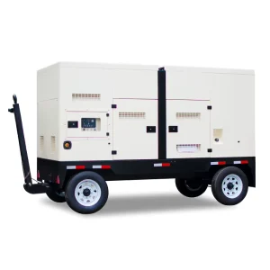 NPC62.5KVA Auto Start Soundproof Trailer Type Silent Diesel Generator Set 50kw 62.5kva Portable