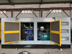 Natural Biogas Syngas Auto Start Gas Generator Set 250KW 312.5kva Methane Turbine CNG 380V IP55