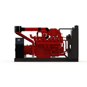 Natural Gas Generator Brushless Water Cooled 480V 60Hz 24V DC Electric Start Remote Start IP23 Industrial Use