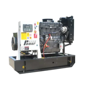 Natural Gas Generator Set 30KW Electric Start CE Certified IP67