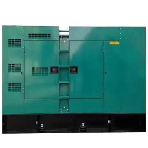 New 180kw Single Phase 225kva Ultra Silent Diesel Generator Set 1500 1800 Rpm 480 220 380v Rated Remote Control Alternator