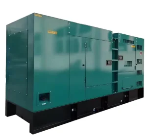 New 180kw Ultra Silent Single Phase Diesel Generator Set 225kva Auto Start ATS 480V Remote Control with 50 60Hz & 220V DC Output