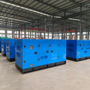 New 440 480 520KW 550 600 650KVA Silent Trailer Water Cooled Diesel Generator Set 400V 230V 3 Phase 50 60Hz ATS
