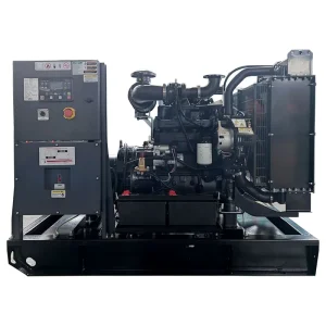 New 50kw Silent Type Open Diesel Power Generator UK Engine 4BTA3.9 G11 Stamford Alternator Waterproof Auto ATS 24V DC Electric