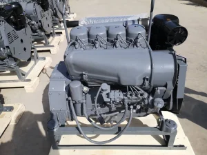 New Air Cooled 4 Cylinder 4 Stroke F4L912 Diesel Engine for 912 with 12 Month Warranty