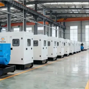 New Arrival 320 KW 400 KVA Diesel Generator Set 50/60 Hz 1500/1800 RPM 1/3 Phase 220/380/400 V ATS 100% Copper Alternator