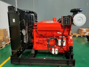 New Cummins 6BTA Engine Has Excellent Heat Dissipation Performance and Is Widely Used in Stationary Power Support Equipment