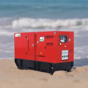New Deluxe Model 120kw 350kw 30kVA 200kw 250kVA ISUZU Diesel Generator Set AC 3phase Silent ATS Type