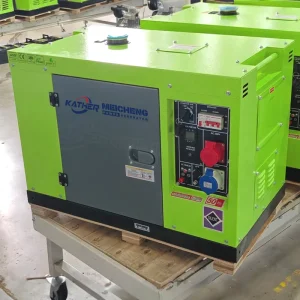 New Design 5 8 10KW Silent Diesel Power Generators Commercial Use Open Frame Remote Auto Start Dynamo Generator 220V 12KW