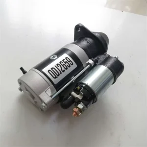 New Diesel Engine Spare Parts SF Brand High Quality Starter Assembly QDJ2659 for Heavy Truck with 6 Months Warranty