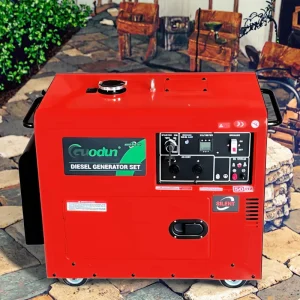 New Gordon GD6500E Super Silent Diesel Generator Auto Start Portable ATS Single Phase 240V 380V 230V 50 60Hz Residential Use