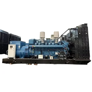 New High Quality Super Silent Type Open Frame Diesel Generator Set 50kW 100kW Three Phase Single Phase 50 60Hz ATS System
