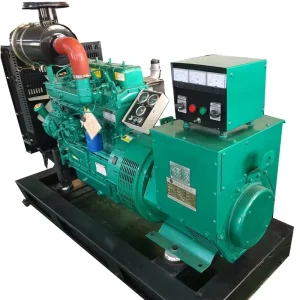 New HuaKun 20KW Diesel Generator 50 KVA 50 60Hz Silent Type Open Frame Electric Start Water Cooled