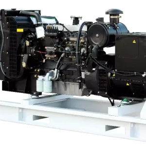 New Industrial 30KW 40KW 50KW Diesel Open Frame Generator Set 37.5KVA Remote Start Auto Start ATS Compatible Yanan