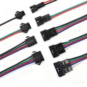 New Listing Auto Wiring Harness 3P 6P 6PIN DC Copper Contacts Fuel Injection Pressure Sensor Connector for Power Nylon PCB FPC