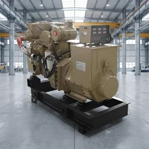 New Model 100kW Prime Power Diesel Genset Heavy Duty Open Frame Generator for Factory 24H Continuous Running