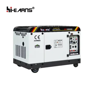 New Model DG18000SE 12KW diesel Generator use 25hp air Cooled System diesel Engine