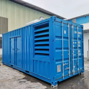 New NPC Super Silent Type Diesel Generator Set Auto Remote Start Open Frame Water Cooled 1 Phase 3 Phase 700 1000kW 1800 RPM CE