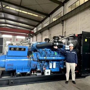 New Open Silent Diesel Generator 120 Kw Generator