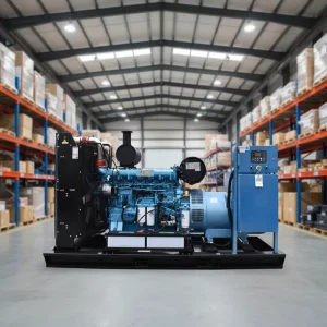 New Silent Open 400KW 500KW Diesel Generator Set Outdoor Backup with ATS Silent Diesel Generator