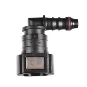 New Type 3 8 In. Steel to 9.49MM Nylon Tubing Connect Auto Fuel Line Connector Automobile SAE Connector