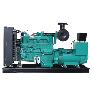 New and Refabricated Weichai Yuchai Cu mmins 6L TAA8.9 G2 200kw Open-type Diesel Generator Set With Automatic Transfer Switch