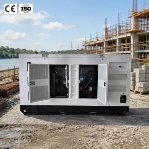 New and Refurbished Factory direct Priced Weichai Baudouin 300kW KVA 350kW Soundproof diesel Generator Sets 50 60hz 380v 230V